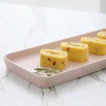 쓰임 마리벨 직사각접시, 코지핑크