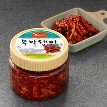종가집 옛맛 국산 무말랭이 한라, 1kg, 1개