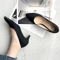 가이아슈 코아라 금장 스틸레토 힐 5cm