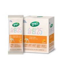 셀렉스 슬림25 단호박 다이어트쉐이크, 36g, 10개