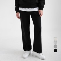 Elle Girl 세미 와이드핏 데일리 스웻팬츠
