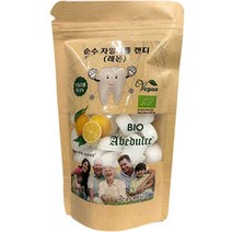 오붐 순수 자일리톨 캔디 레몬, 152g, 1개