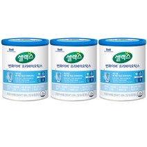 셀렉스 썬화이버 프리바이오틱스 유산균, 250g, 3개