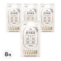 엘그로 씻어나온 깨끗한쌀 한끼톡톡 청결미, 1.5kg, 8개