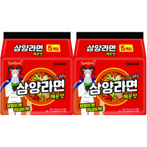 삼양라면 매운맛 120g, 10개
