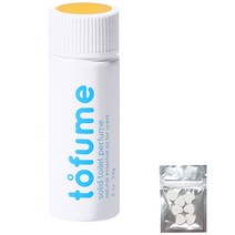 토퓸 화장실 방향제 본품 일랑일랑레몬 30p + 지퍼백 세트, 1세트