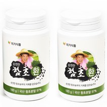 미가식품 순천만 함초환, 180g, 2개