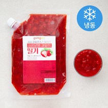 곰곰 자일로스가 들어간 새콤달콤 과일청 딸기, 1개
