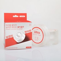 하라몰 울트라 실리콘 양면테이프 3m, 1개