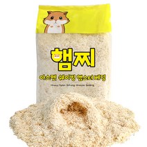 햄찌 아스펜 쉐이빙 햄스터 베딩, 10L, 1개