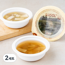 루솔 유아식 6단계 후기반찬 한우국 세트 (냉장), 671번 진한 한우무국, 672번 한우 청국장, 679번 한우 시금치 된장국, 2세트