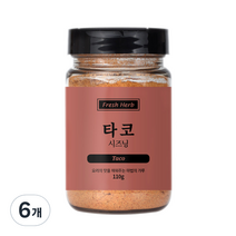 신선약초 타코 시즈닝, 110g, 6개