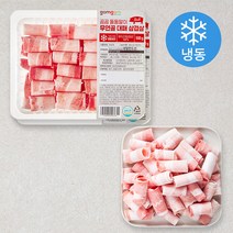 곰곰 돌돌말이 무연골 대패 삼겹살 (냉동), 500g, 1개