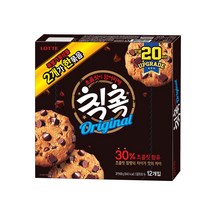 롯데 칙촉 오리지널, 168g, 2개