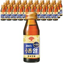 동화약품 부채표 까스활, 75ml, 60병