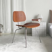 코시나 우드 라인 체어, 월넛, 1개