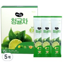 제주담움 청귤차스틱, 25g, 15개입, 5개