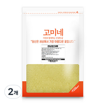 고미네 천년초 가루, 2개, 500g