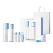 라네즈 워터뱅크 블루 히알루로닉 2 스텝 에센셜 중건성용 기초 2종 + 아모레퍼시픽 3종 + 쇼핑백, 1세트