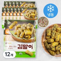 곰곰 김말이 (냉동), 400g, 12개