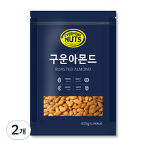 에브리데이넛츠 구운아몬드, 400g, 2개