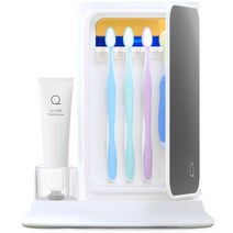 오투케어 POP아노다이징 가정용 칫솔살균기, Xi-600, 애쉬그레이