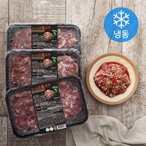 꿀맛나는세상 매실in양념 소불고기 (냉동), 300g, 3팩