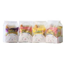 헬로기프트 달콤 간식 10종 x 4개 + 라벨 2종 x 4개 세트, 과자 10종, 1세트
