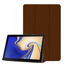 태블릿PC 3단 케이스, 브라운