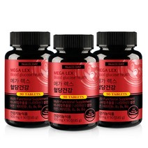 뉴트리디데이 메가렉스 혈당건강 영양제, 90정, 3개