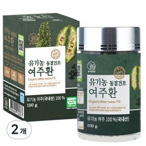 유기농마루 유기농 동결건조 여주환, 2개, 100g