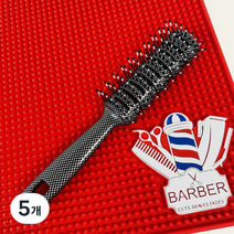 바버스토어 벤트 덴맨 드라이 포마드 업 헤어 브러쉬, 5개