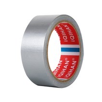 다다 고점도 강력 면 테이프 30mm x 20m, 은색, 1개