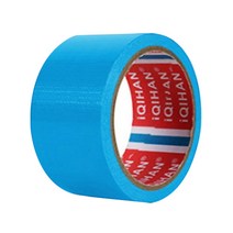 다다 고점도 강력 면 테이프 60mm x 20m, 하늘색, 1개