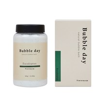 버블데이 거품목욕 아로마 입욕제 유칼립투스, 360g, 1개
