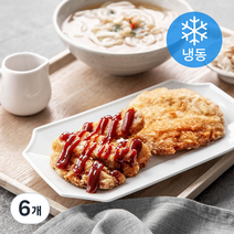 오뚜기 등심돈까스 (냉동), 500g, 6개