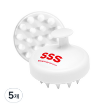 트리플에스 두피마사지 샴푸브러쉬, 5개