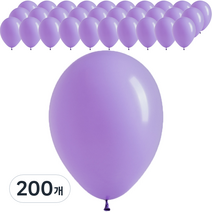 셈퍼텍스 스탠다드 풍선 30cm, 라일락, 200개