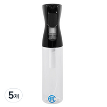 에어라파 압축 분무기 대형 300ml, 블랙크리스탈, 5개