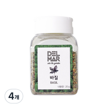 딜리셔스마켓 바질홀, 20g, 4개