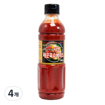 하우하우 매운육수베이스, 500g, 4개