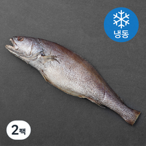 바다자리 국산 자연산 민어 1미 (냉동), 380g, 2팩