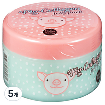 홀리카홀리카 피그 콜라겐 젤리 팩, 80g, 5개