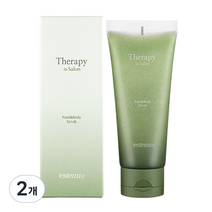 테라피 인 살롱 풋 앤 바디 스크럽 100ml, 1개입, 2개
