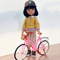 동네한바퀴 자전거 파올라레이나 인형 옷 의상 소품 미니어쳐 구체관절인형 오비츠 브라이스, 혼합색상