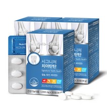 뉴트리디데이 시그니처 치아탄탄, 30정, 3개