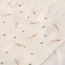 벨몽 리버시블 코튼 에어 방수요 리틀포레스트, 혼합색상, 1개
