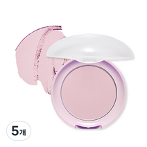 에뛰드 러블리 쿠키 블러셔 4.5g, PP502 라벤더레몬마카롱, 5개