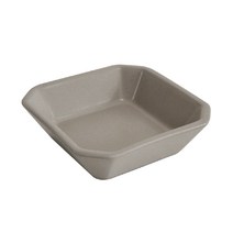 김성훈도자기 컬러블럭소스볼 팔각형의 종지, 머드그레이, 1개