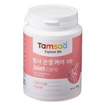 탐사 강아지 뉴트리션 과립 관절케어 120g, 1개